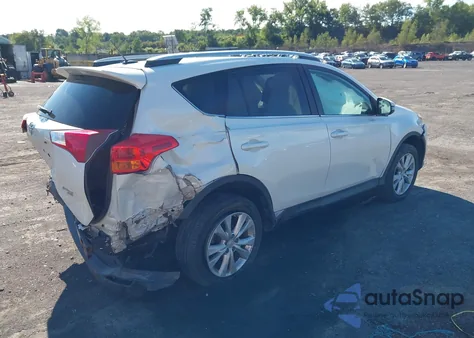 2013 Toyota Rav4 Limited from USA, damaged, VIN 2T3DFREV0DW120374